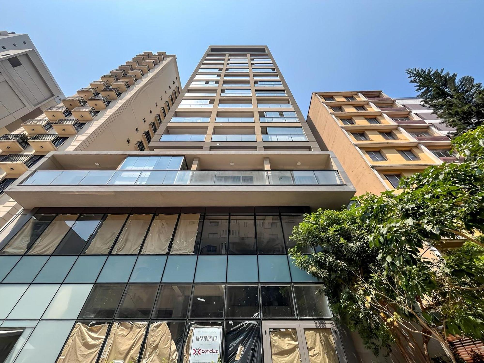סאו פאולו Belint Bela Cintra: A 5 Minutos Da Paulista Com Piscina No Rooftop מראה חיצוני תמונה