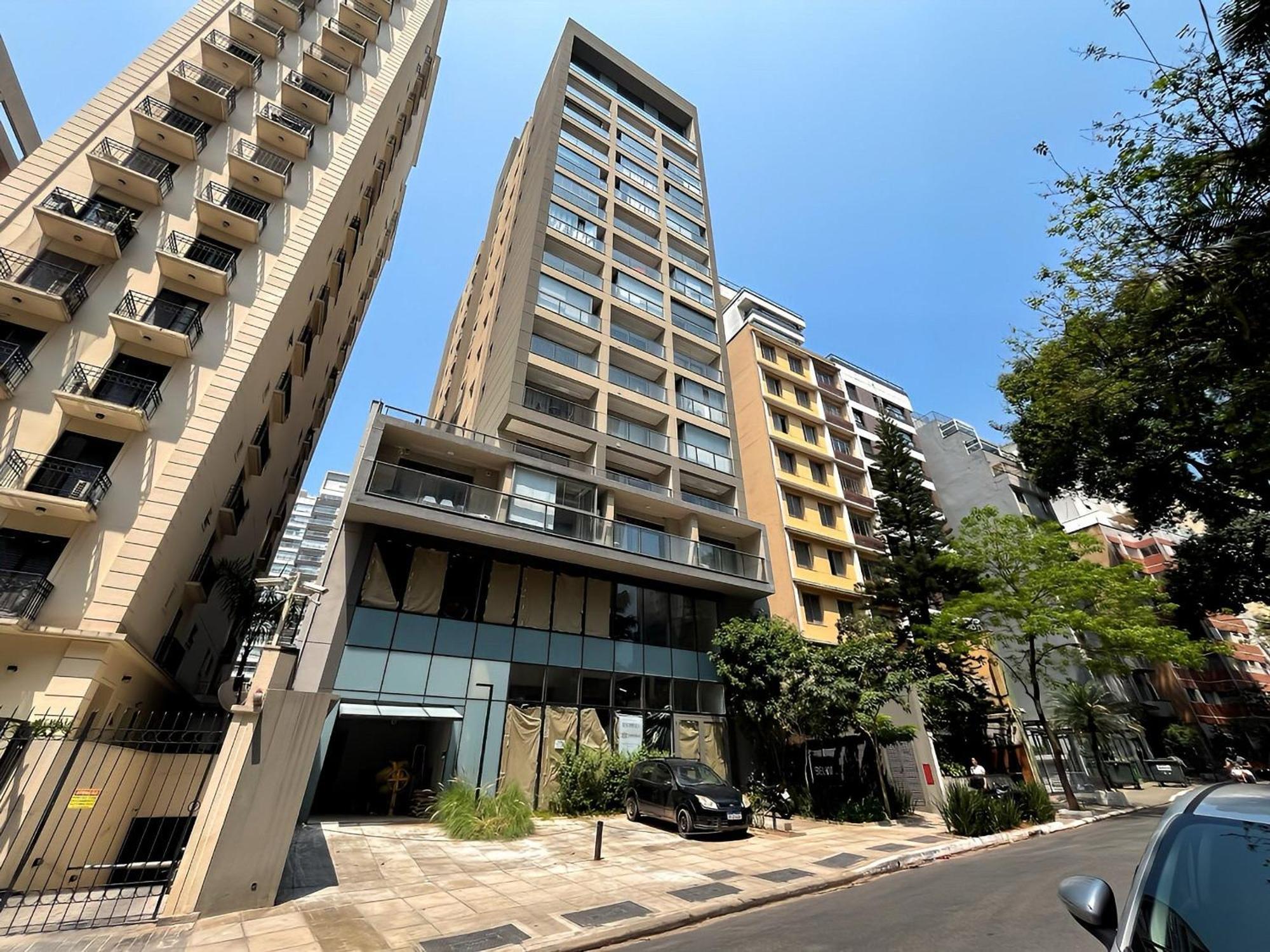 סאו פאולו Belint Bela Cintra: A 5 Minutos Da Paulista Com Piscina No Rooftop מראה חיצוני תמונה