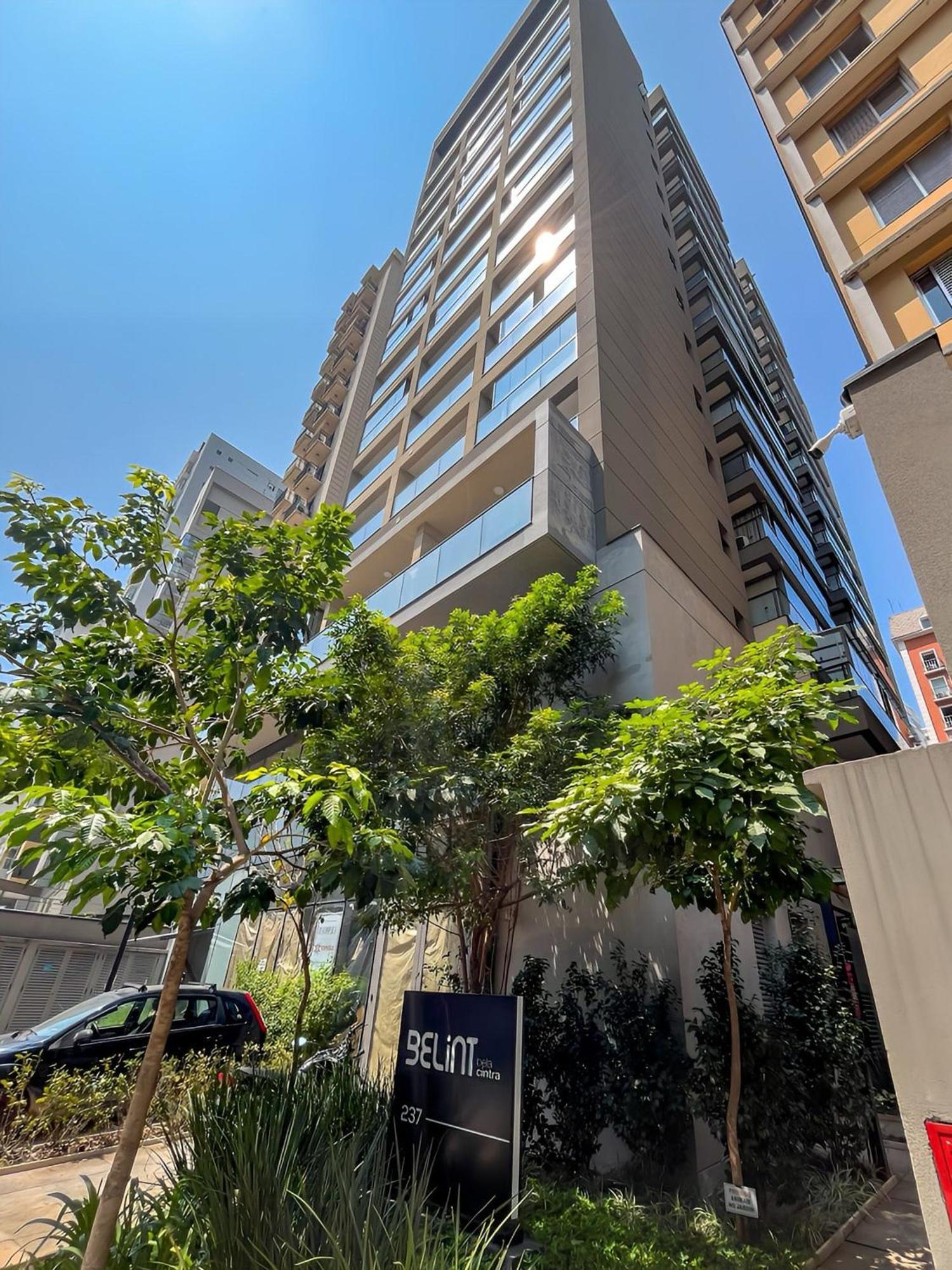 סאו פאולו Belint Bela Cintra: A 5 Minutos Da Paulista Com Piscina No Rooftop מראה חיצוני תמונה