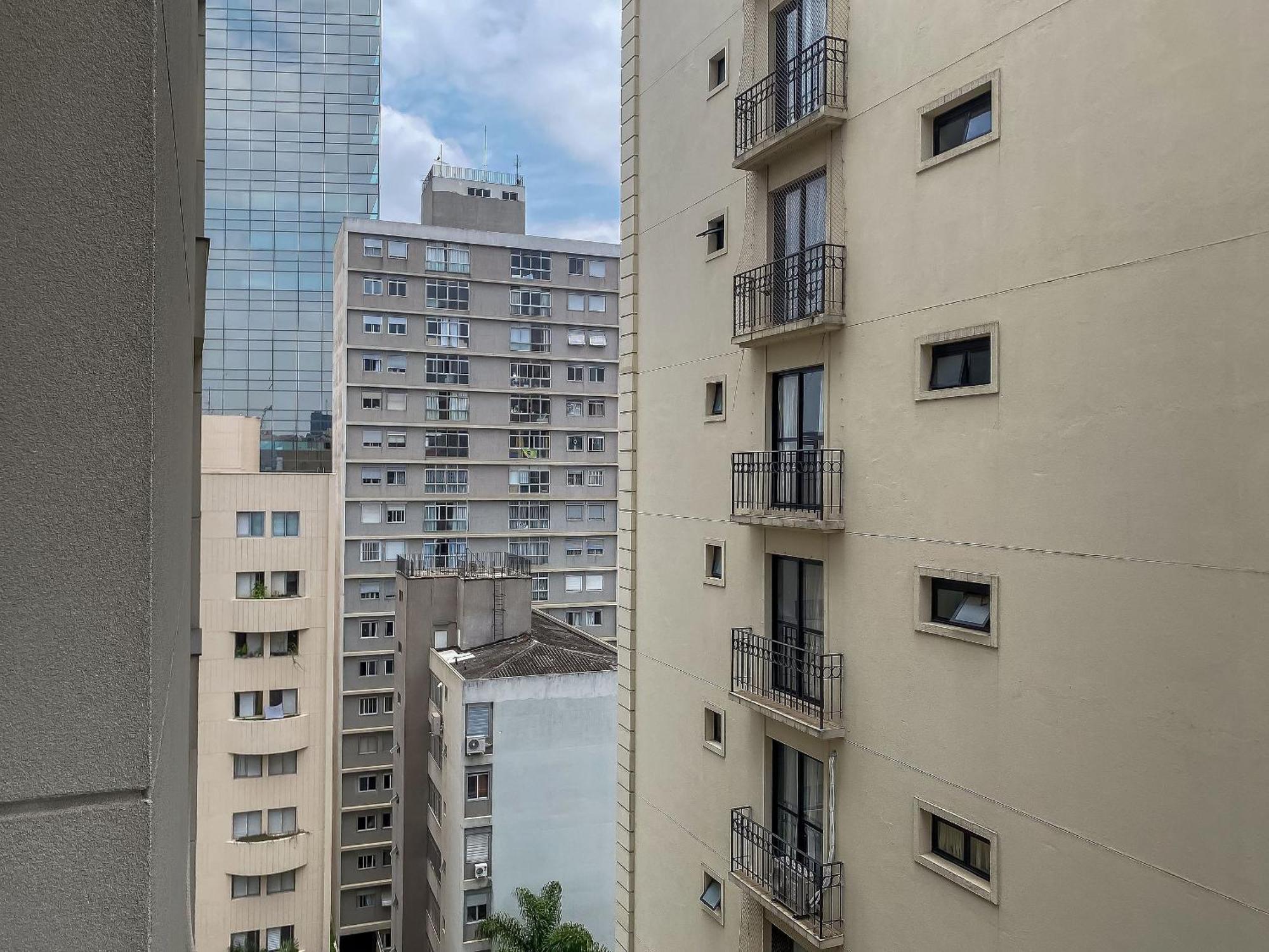 סאו פאולו Belint Bela Cintra: A 5 Minutos Da Paulista Com Piscina No Rooftop מראה חיצוני תמונה