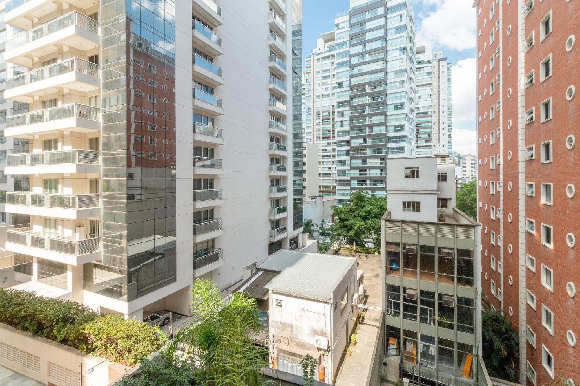 סאו פאולו Belint Bela Cintra: A 5 Minutos Da Paulista Com Piscina No Rooftop מראה חיצוני תמונה