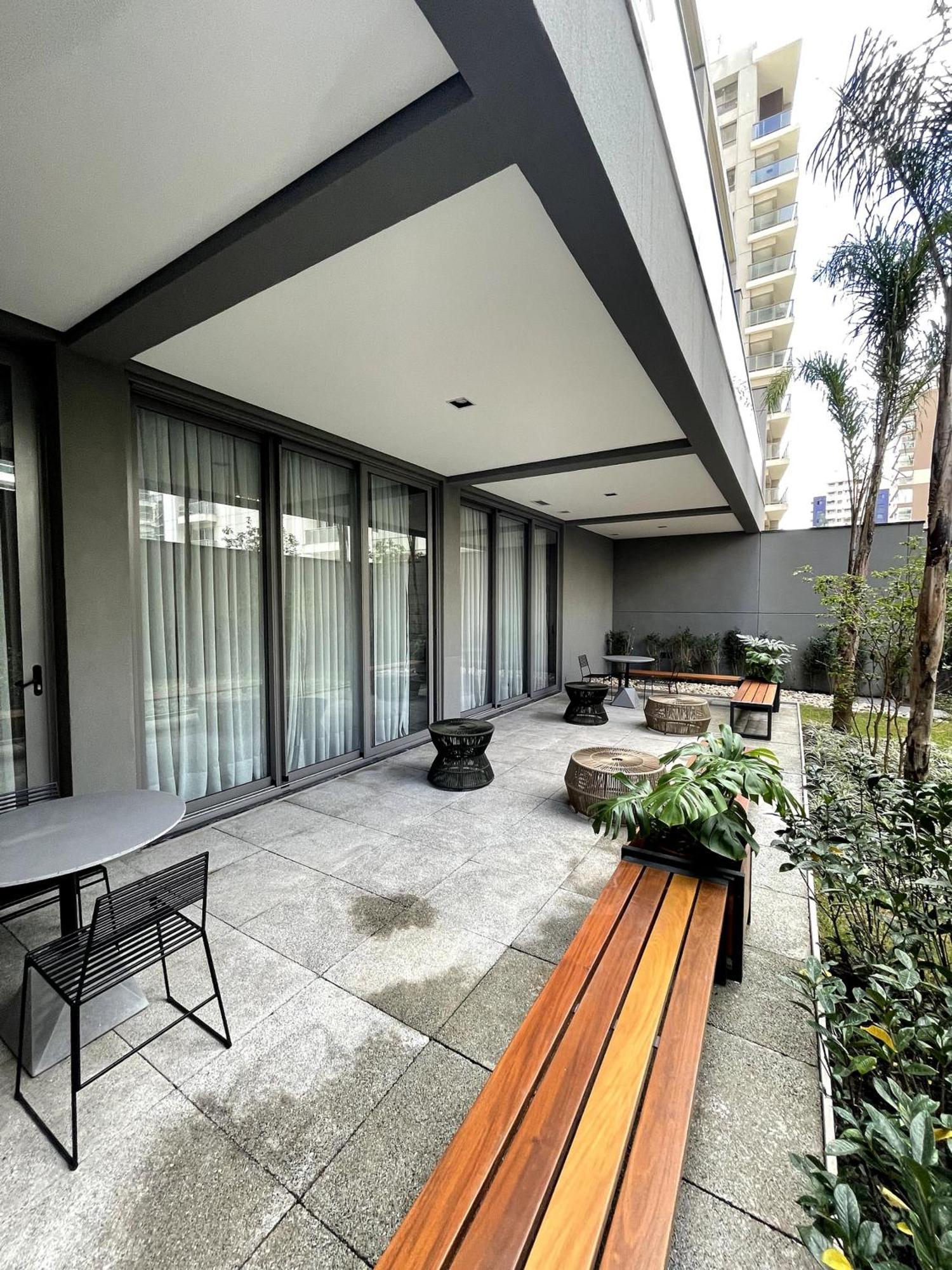 סאו פאולו Belint Bela Cintra: A 5 Minutos Da Paulista Com Piscina No Rooftop מראה חיצוני תמונה