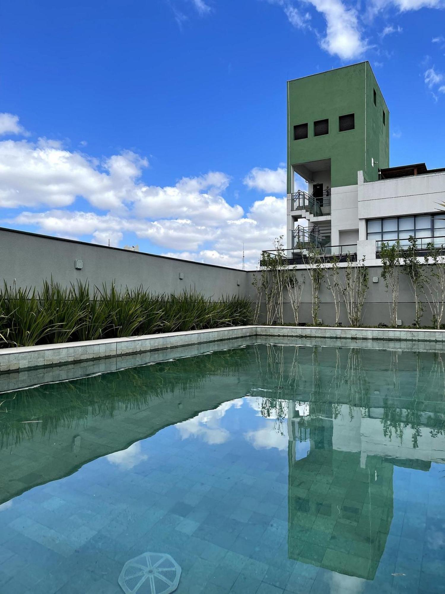 סאו פאולו Belint Bela Cintra: A 5 Minutos Da Paulista Com Piscina No Rooftop מראה חיצוני תמונה