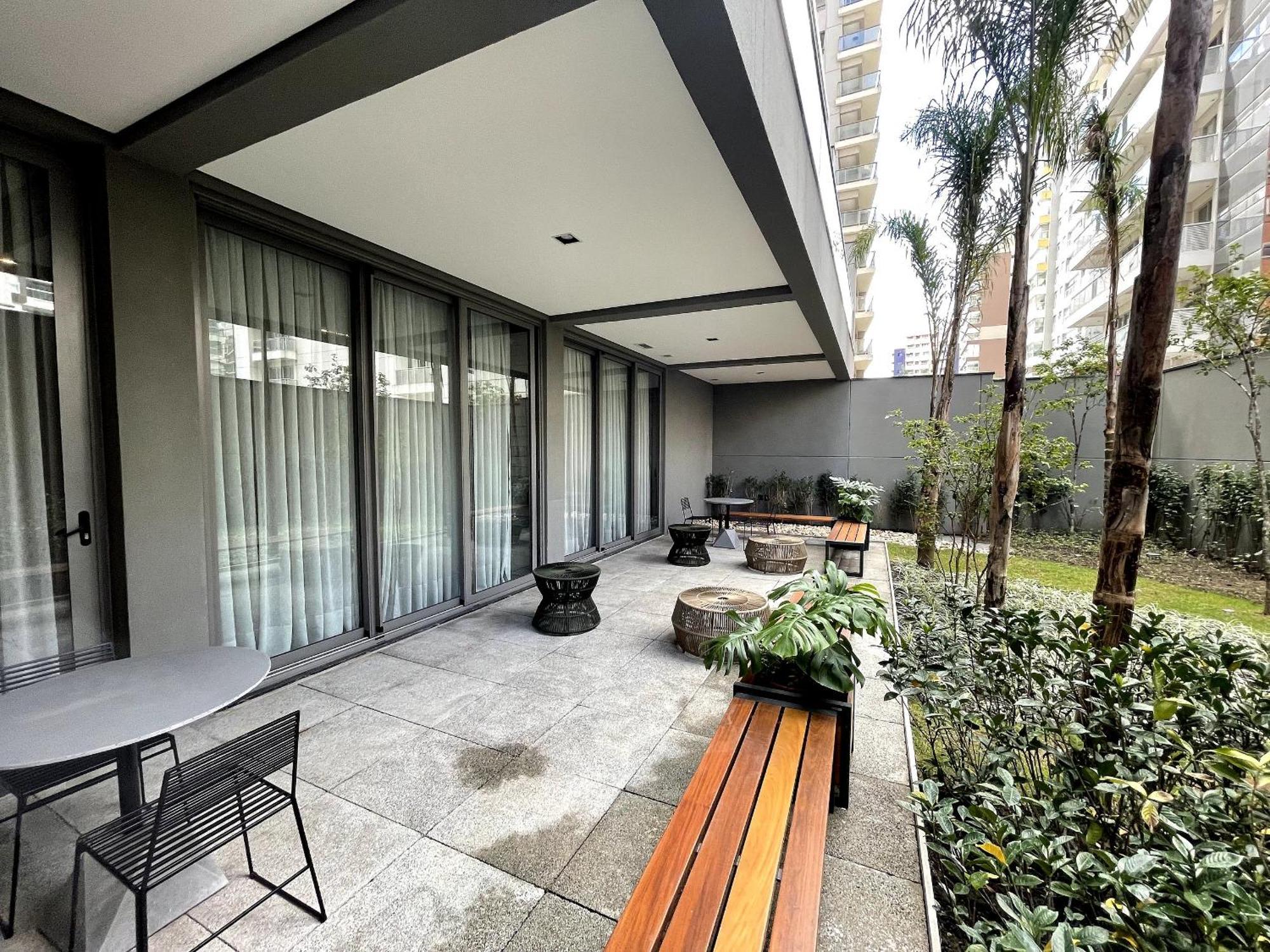 סאו פאולו Belint Bela Cintra: A 5 Minutos Da Paulista Com Piscina No Rooftop מראה חיצוני תמונה