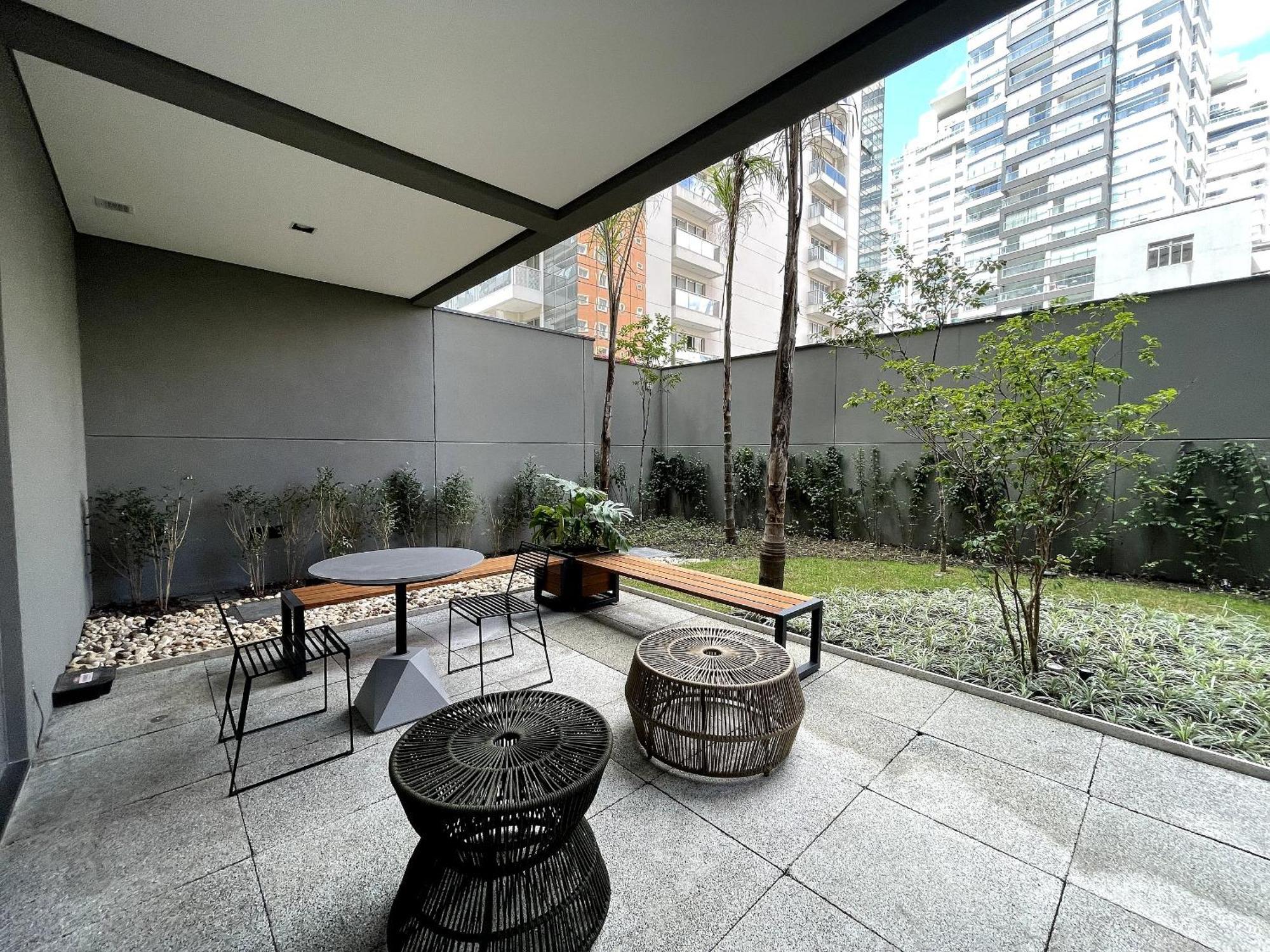 סאו פאולו Belint Bela Cintra: A 5 Minutos Da Paulista Com Piscina No Rooftop מראה חיצוני תמונה