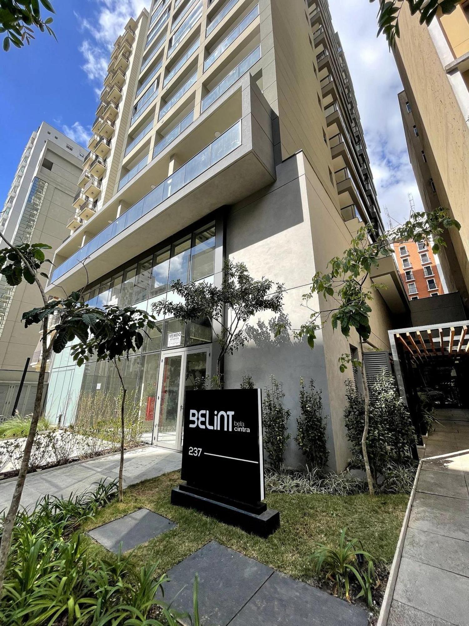 סאו פאולו Belint Bela Cintra: A 5 Minutos Da Paulista Com Piscina No Rooftop מראה חיצוני תמונה