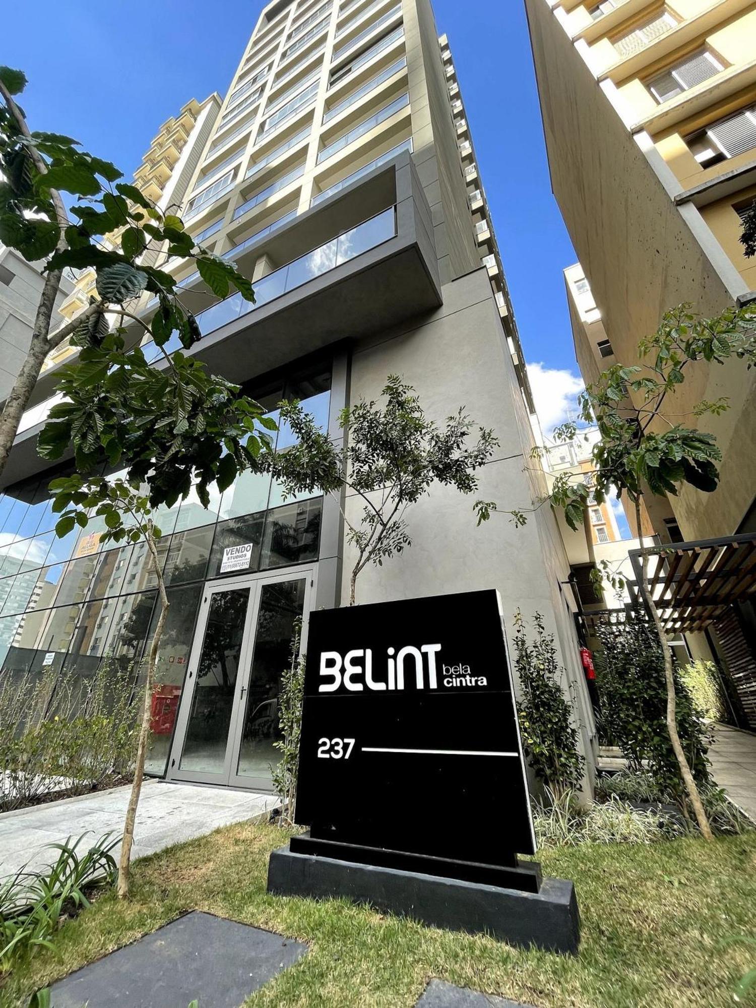 סאו פאולו Belint Bela Cintra: A 5 Minutos Da Paulista Com Piscina No Rooftop מראה חיצוני תמונה