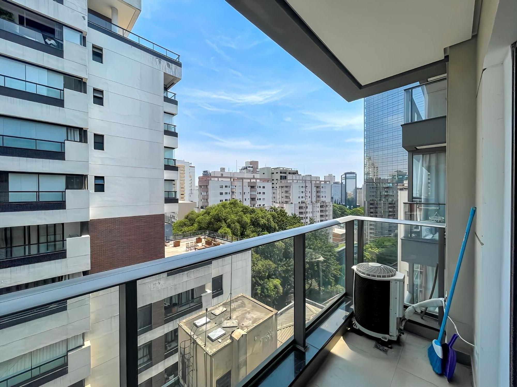 סאו פאולו Belint Bela Cintra: A 5 Minutos Da Paulista Com Piscina No Rooftop מראה חיצוני תמונה